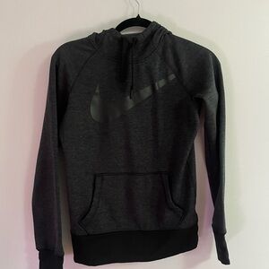 Nike Therma-Fit Charcoal Sweatshirt